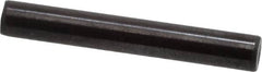 Holo-Krome - 1/8" Diam x 7/8" Pin Length Grade 8 Alloy Steel Standard Dowel Pin - Black Luster Finish, C 47-58 & C 60 (Surface) Hardness, 1 Beveled & 1 Rounded End - Benchmark Tooling