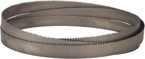 Lenox - 4 to 6 TPI, 11' 6" Long x 1-1/4" Wide x 0.042" Thick, Welded Band Saw Blade - Bi-Metal, Toothed Edge, Raker Tooth Set, Flexible Back - Benchmark Tooling