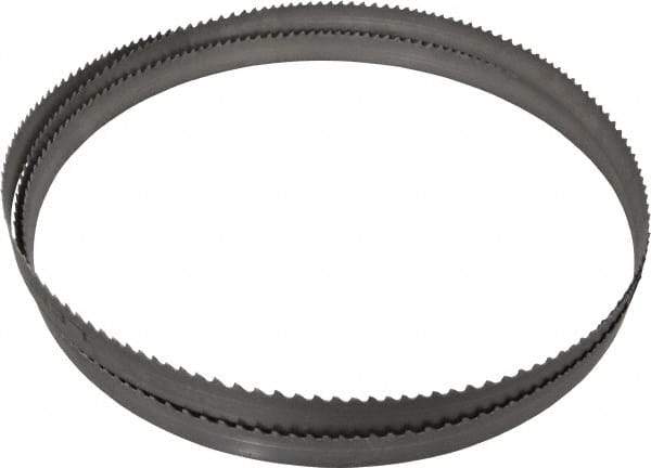 Lenox - 3 to 4 TPI, 11' 6" Long x 1" Wide x 0.035" Thick, Welded Band Saw Blade - Bi-Metal, Toothed Edge, Raker Tooth Set, Flexible Back - Benchmark Tooling