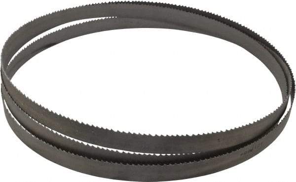 Lenox - 5 to 8 TPI, 9' Long x 3/4" Wide x 0.035" Thick, Welded Band Saw Blade - Bi-Metal, Toothed Edge, Raker Tooth Set, Flexible Back - Benchmark Tooling