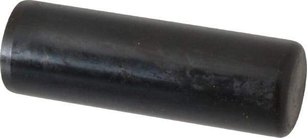 Holo-Krome - 1" Diam x 3" Pin Length Grade 8 Alloy Steel Standard Dowel Pin - Black Luster Finish, C 47-58 & C 60 (Surface) Hardness, 1 Beveled & 1 Rounded End - Benchmark Tooling