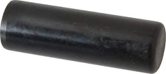 Holo-Krome - 1" Diam x 3" Pin Length Grade 8 Alloy Steel Standard Dowel Pin - Black Luster Finish, C 47-58 & C 60 (Surface) Hardness, 1 Beveled & 1 Rounded End - Benchmark Tooling
