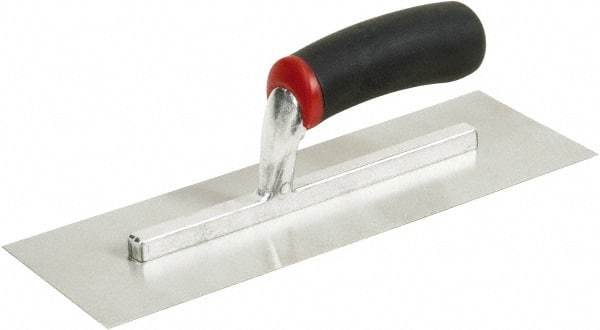Hyde Tools - Carbon Steel Masonry Trowel - 12" Long x 4" Wide - Benchmark Tooling
