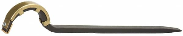 Dayton Lamina - 18-1/4" OAL, Pry Bar - Steel - Benchmark Tooling