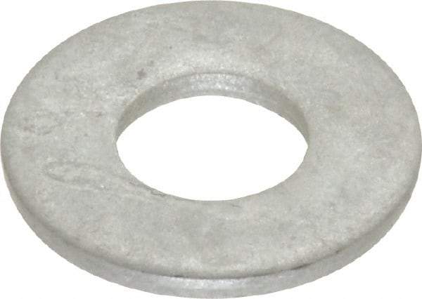 Armor Coat - 1/4" Screw, Grade 8 Alloy Steel SAE Flat Washer - 9/32" ID x 5/8" OD, 0.05" Thick - Benchmark Tooling