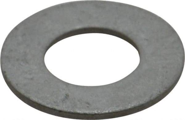 Armor Coat - 7/16" Screw, Grade 8 Alloy Steel SAE Flat Washer - 15/32" ID x 59/64" OD, 0.05" Thick - Benchmark Tooling