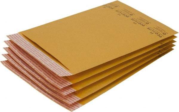 Made in USA - 10" Long x 6" Wide Peel-Off Self-Seal Jiffylite Bubble Cushioned Mailer - Benchmark Tooling