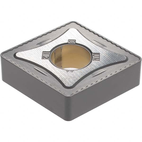 Kennametal - CNMG643 UN Grade KCK20 Carbide Turning Insert - TiCN/Al2O3 Finish, 80° Diamond, 3/4" Inscr Circle, 1/4" Thick, 3/64" Corner Radius - Benchmark Tooling