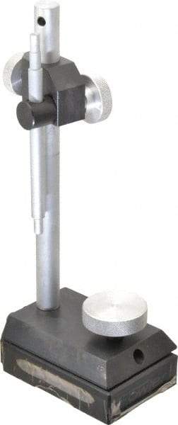 Fowler - Indicator Transfer Stand - 6" Base Length x 4" Base Width, Includes Holder - Benchmark Tooling
