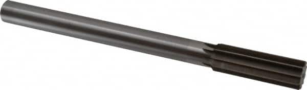 Interstate - 0.898" High Speed Steel Chucking Reamer - Benchmark Tooling