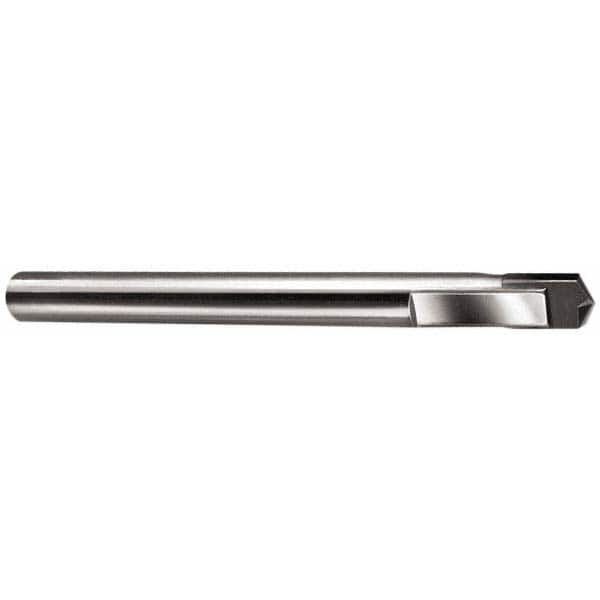 Made in USA - 0.642" Carbide-Tipped 6 Flute Chucking Reamer - Benchmark Tooling