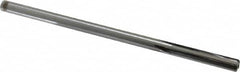 Made in USA - 0.287" Carbide-Tipped 4 Flute Chucking Reamer - Straight Flute, 9/32" Straight Shank, 1-1/2" Flute Length, 6" OAL - Benchmark Tooling