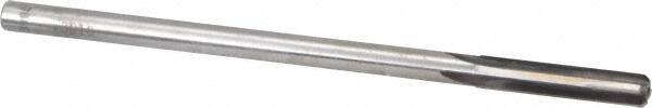 Made in USA - 0.301" Carbide-Tipped 4 Flute Chucking Reamer - Straight Flute, 9/32" Straight Shank, 1-1/2" Flute Length, 6" OAL - Benchmark Tooling