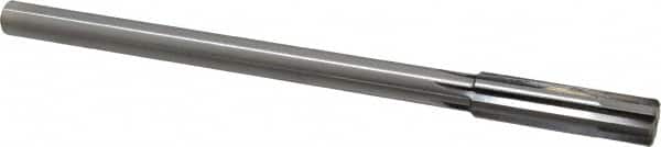 Made in USA - 0.537" Carbide-Tipped 6 Flute Chucking Reamer - Benchmark Tooling