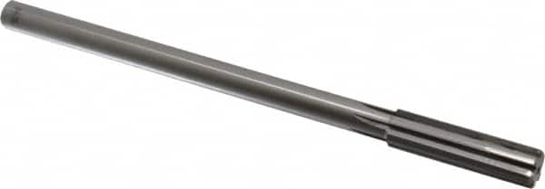 Made in USA - 0.547" Carbide-Tipped 6 Flute Chucking Reamer - Benchmark Tooling