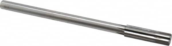 Made in USA - 0.556" Carbide-Tipped 6 Flute Chucking Reamer - Benchmark Tooling