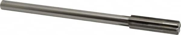 Made in USA - 0.575" Carbide-Tipped 6 Flute Chucking Reamer - Benchmark Tooling