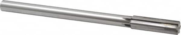 Made in USA - 0.66" Carbide-Tipped 6 Flute Chucking Reamer - Benchmark Tooling