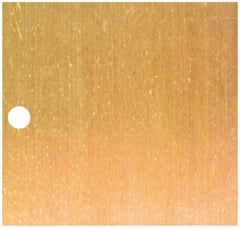 NMC - Safety & Facility Valve Tag - Tag Header: CAUTION, 1 Side, Aluminum - Benchmark Tooling