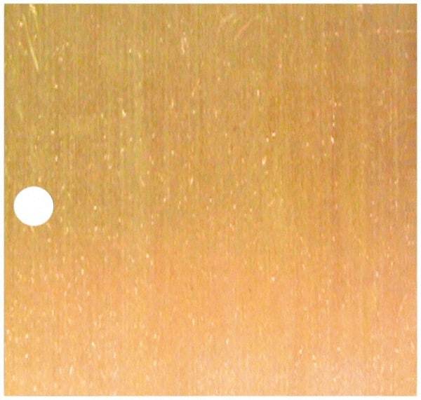 NMC - Safety & Facility Valve Tag - Tag Header: CAUTION, 1 Side, Brass - Benchmark Tooling
