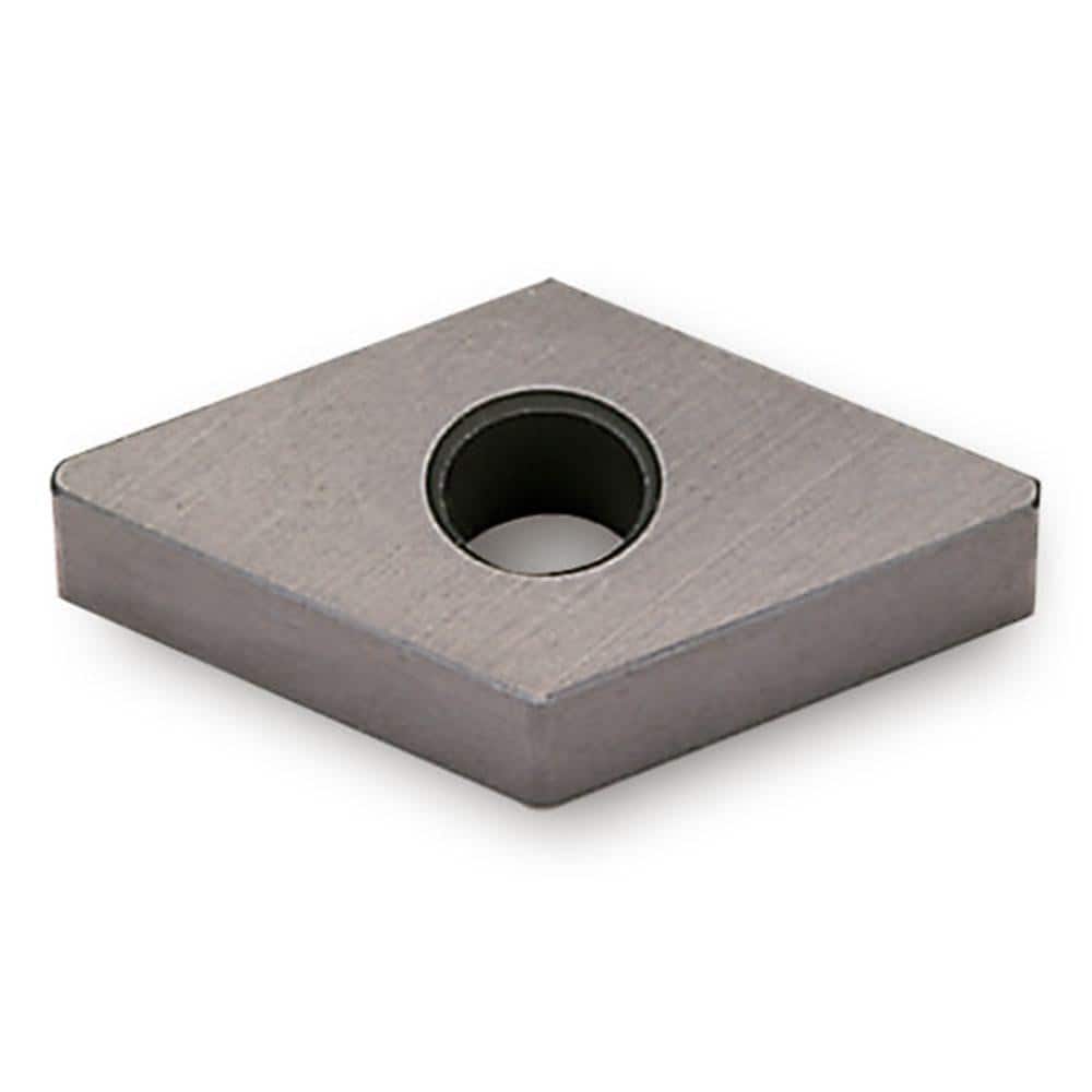 Turning Insert: DNGA432 AB30, Ceramic Al2O3 & TiCN Finish, Neutral, 0.6100″ Long, 1/2″ Inscribed Circle, 0.0310″ Corner Radius, 55.0 ° N/A Diamond, Series DNGA