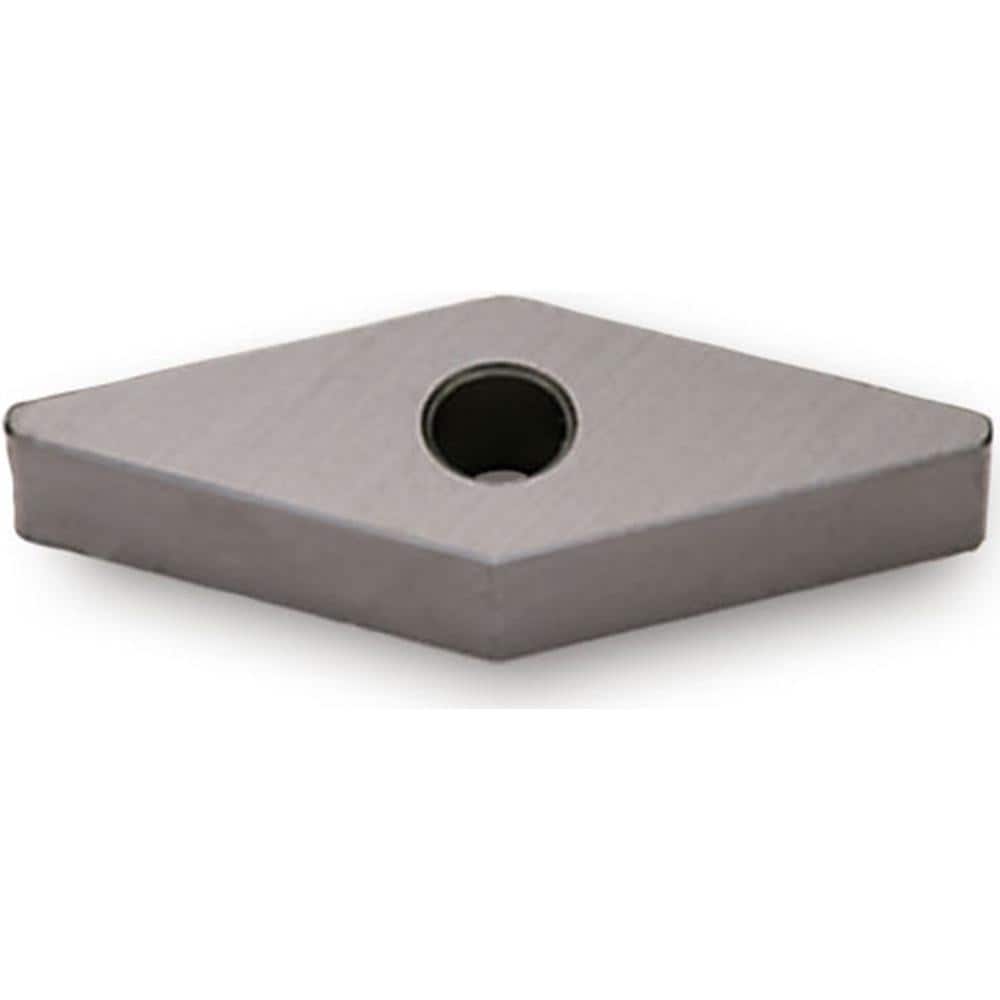 Turning Insert:  VNGA332 AB30,  Ceramic Al2O3 & TiCN Finish,  Neutral,  0.6540″ Long,  3/8″ Inscribed Circle,  0.0310″ Corner Radius,  35.0 ° N/A Diamond,  Series  VNGA