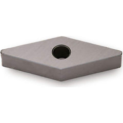 Turning Insert:  VNGA332 AB30,  Ceramic Al2O3 & TiCN Finish,  Neutral,  0.6540″ Long,  3/8″ Inscribed Circle,  0.0310″ Corner Radius,  35.0 ° N/A Diamond,  Series  VNGA