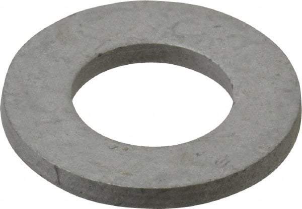 Armor Coat - 1/2" Screw, Grade 8 Alloy Steel SAE Flat Washer - 17/32" ID x 1-1/16" OD, 0.09" Thick - Benchmark Tooling