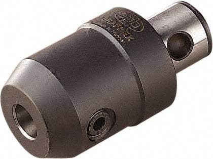 Seco - Graflex 5 Modular Connection 16mm Hole End Mill Holder/Adapter - 48mm Nose Diam, 2.559" Projection, Through-Spindle Coolant - Exact Industrial Supply