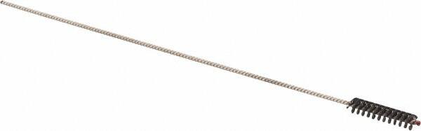 Brush Research Mfg. - 0.177" Bore Diam, 180 Grit, Silicon Carbide Flexible Hone - Extra Fine, 6" OAL - Benchmark Tooling