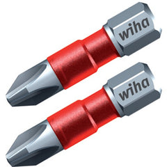 Terminator Impact Insert Bit Phillips #2 × 29mm (Pack of Ten, Price Per Pack) - Benchmark Tooling