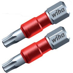 Terminator Impact Insert Bit Torx T25 × 29mm (Pack of Ten, Price Per Pack) - Benchmark Tooling