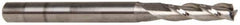 OSG - 7/64", 3/8" LOC, 1/8" Shank Diam, 1-1/2" OAL, 3 Flute, Solid Carbide Square End Mill - Single End, Uncoated, Spiral Flute, 30° Helix, Centercutting, Right Hand Cut, Right Hand Flute, Series 403 - Benchmark Tooling