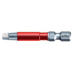 Terminator Impact Power Bit Square #1 × 49mm (2 Bit Pack) - Benchmark Tooling