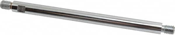 Gibraltar - 3/8-16 Stem, 0.47" Shaft Diam, Gear Lever Arm (Shaft Only) - 1/2" Thread Length, Steel Shaft - Benchmark Tooling