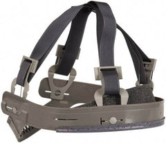 MSA - 4 Point Suspension, Pinlock, Replacement Suspension - MSA V-Gard Compatibility, Nylon - Benchmark Tooling