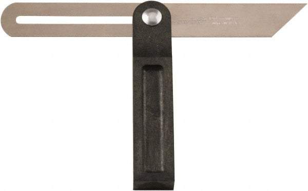 Empire Level - 9" Blade Length, 6-1/2" Base Length Stainless Steel (Blade) & Aluminum Square - Benchmark Tooling