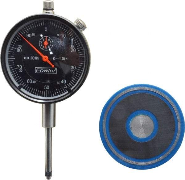 Fowler - 2-1/2 Inch Diameter Drop Indicator Back - Benchmark Tooling