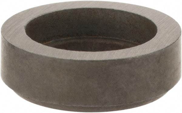 Hertel - 5/8" Inscribed Circle, Round External Turning Shim for Indexables - 3/16" Thick, IRSN Shim Style, Negative Rake, Neutral Cut - Benchmark Tooling