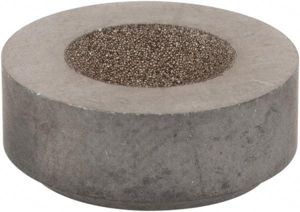 Hertel - 1/2" Inscribed Circle, Round External Turning Shim for Indexables - 3/16" Thick, SM Shim Style, Negative Rake, Neutral Cut - Benchmark Tooling