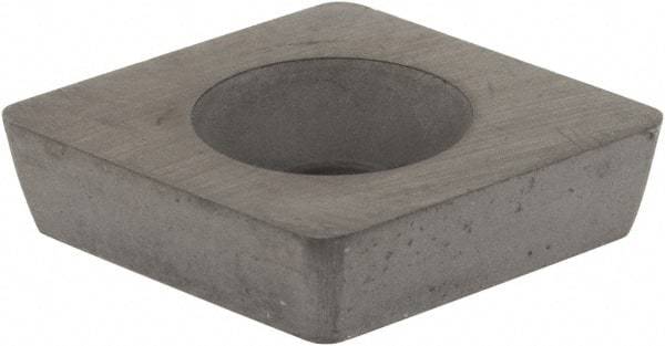 Hertel - 1/2" Inscribed Circle, Diamond (Shape) External Turning Shim for Indexables - 1/8" Thick, SM Shim Style, Positive Rake, Neutral Cut - Benchmark Tooling
