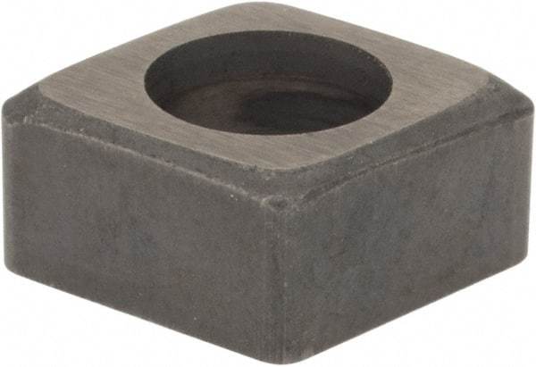Hertel - 3/8" Inscribed Circle, Diamond (Shape) External Turning Shim for Indexables - 3/16" Thick, ICSN Shim Style, Negative Rake, Neutral Cut - Benchmark Tooling