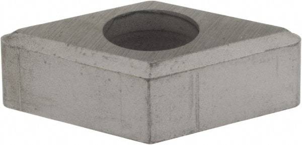 Hertel - 1/2" Inscribed Circle, Diamond (Shape) External Turning Shim for Indexables - 1/4" Thick, IDSN Shim Style, Negative Rake, Neutral Cut - Benchmark Tooling