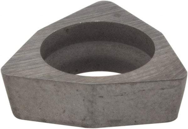 Hertel - 3/8" Inscribed Circle, Trigon External Turning Shim for Indexables - 1/8" Thick, SKWP Shim Style, Negative Rake, Neutral Cut - Benchmark Tooling