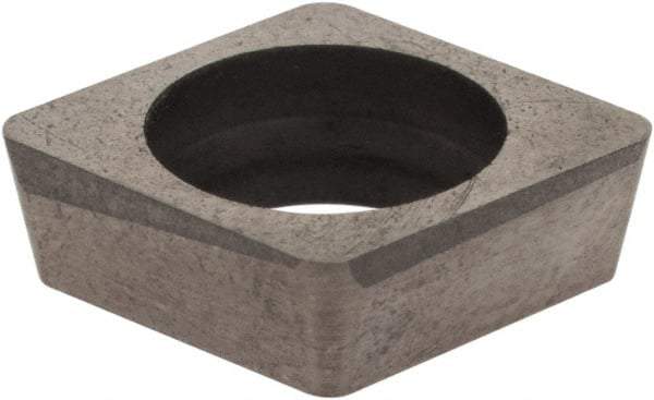 Hertel - 3/8" Inscribed Circle, Diamond (Shape) External Turning Shim for Indexables - 1/8" Thick, SKCP Shim Style, Negative Rake, Neutral Cut - Benchmark Tooling