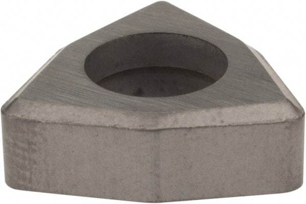 Hertel - 1/2" Inscribed Circle, Trigon External Turning Shim for Indexables - 3/16" Thick, IWSN Shim Style, Negative Rake, Neutral Cut - Benchmark Tooling