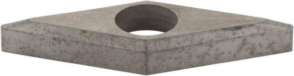 Hertel - 3/8" Inscribed Circle, Diamond (Shape) External Turning Shim for Indexables - 1/8" Thick, SKVN Shim Style, Negative Rake, Neutral Cut - Benchmark Tooling
