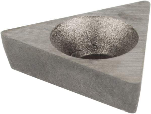 Hertel - 3/8" Inscribed Circle, Round External Turning Shim for Indexables - 1/8" Thick, SM Shim Style, Negative Rake, Neutral Cut - Benchmark Tooling