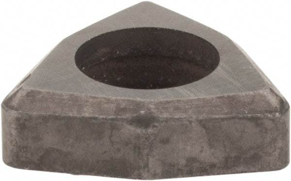 Hertel - 3/8" Inscribed Circle, Trigon External Turning Shim for Indexables - 1/8" Thick, IWSN Shim Style, Negative Rake, Neutral Cut - Benchmark Tooling