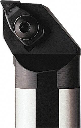 Seco - 40mm Min Bore Diam, 250mm OAL, 32mm Shank Diam, S-CTUN Indexable Boring Bar - 40mm Max Bore Depth, TN.. 1103.. Insert, Clamp Holding Method - Benchmark Tooling